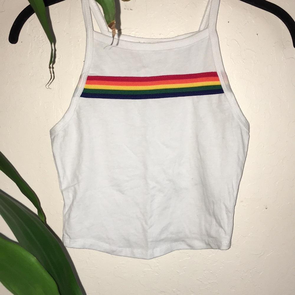 Pride crop top